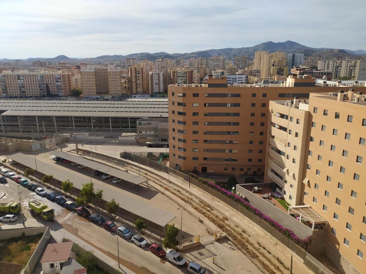 Habitacion Doble En Apartamento Compartido Dream In Malaga, Junto A Vialia Y Playa Esterno foto